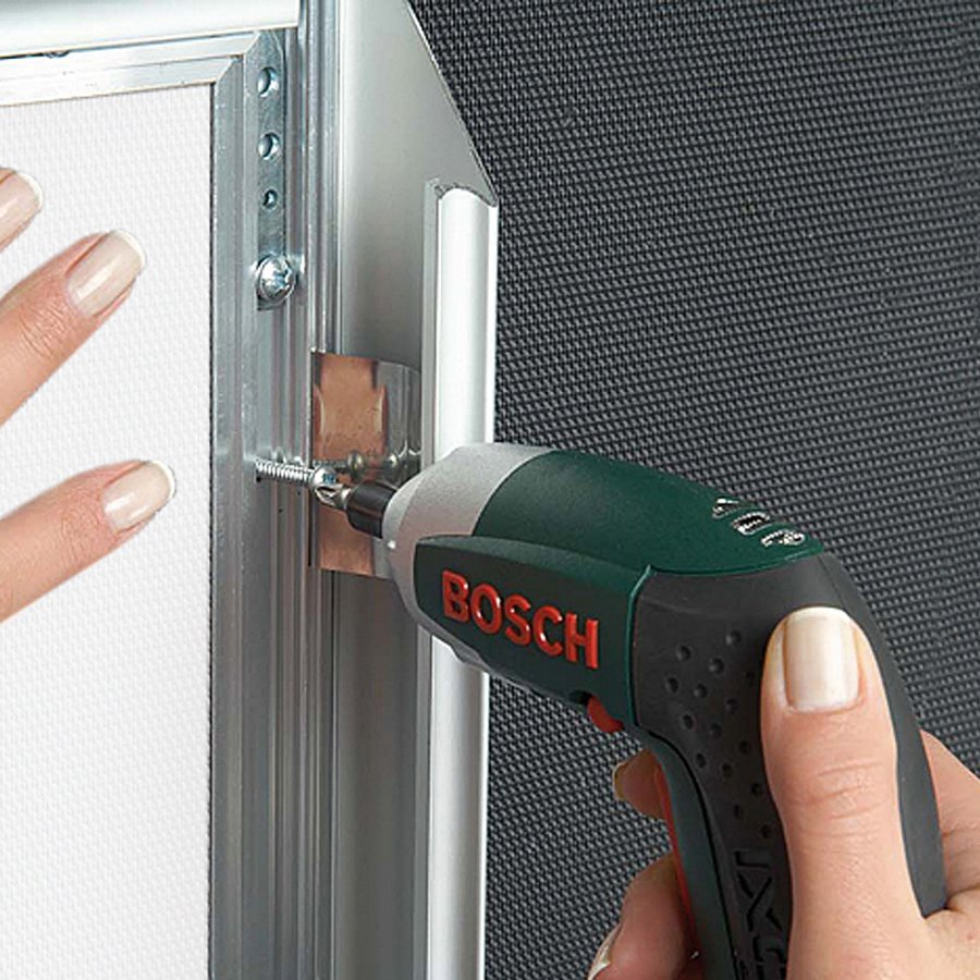 Alu snap frame, 32 mm, A1, silver