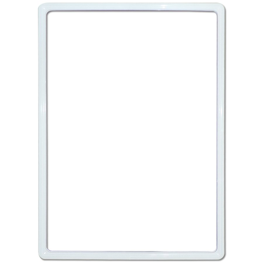 FLEX PLASTIC FRAME A5 white