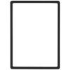 FLEX PLASTIC FRAME A5, double sided - black #2