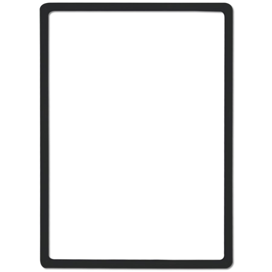 FLEX PLASTIC FRAME A4 - black