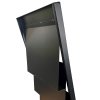 Design Stand floor, brochure holder 6xA4/12xM65, black #6