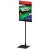 Design Stand table, acrylic holder vertical A4, black #1