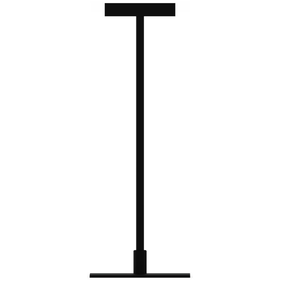 Design Stand table, acrylic holder vertical A4, black