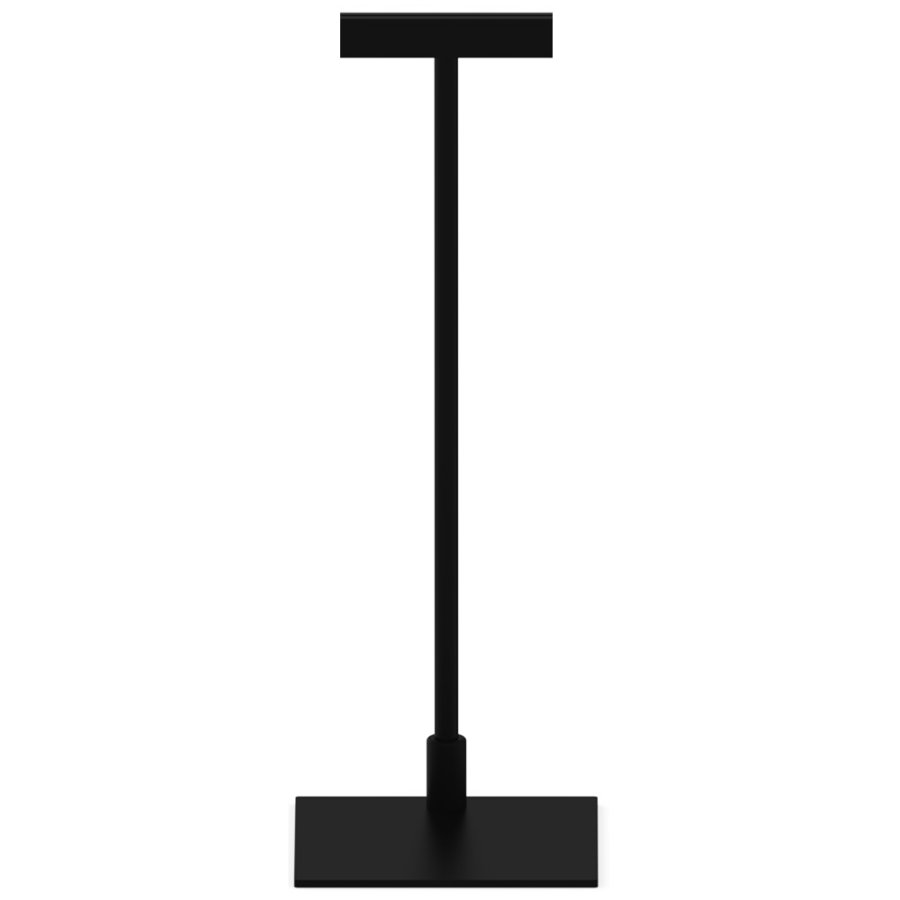 Design Stand table, acrylic holder vertical A5, black