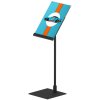 Design Stand table, angled acrylic holder vertical A5, black #1