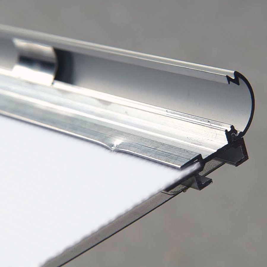 Alu snap frame 15 mm, 70 x 100, silver