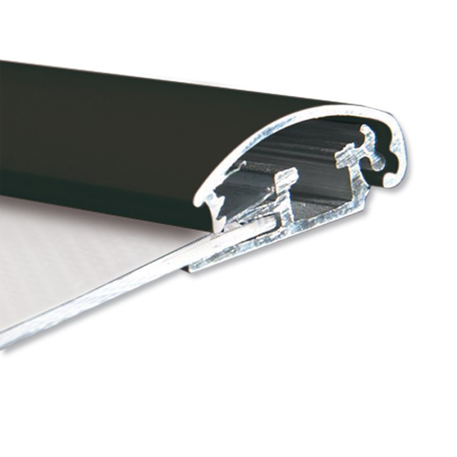 Alu snap frame 25 mm, A3, black