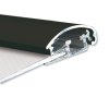Alu snap frame 25 mm, A2, black #3