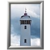 Alu snap frame, 30 mm, 50 x 70, silver #1