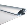 Alu snap frame, 30 mm, 70 x 100, silver #4