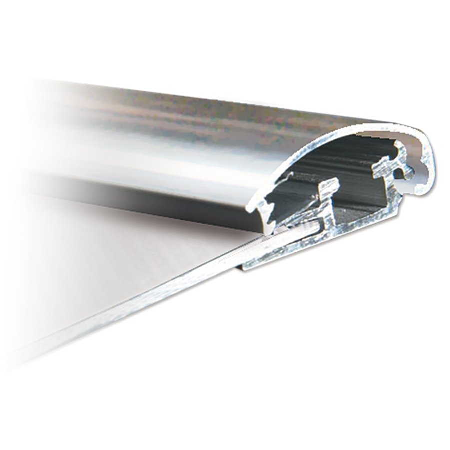 ALU SNAP PROFIL 25mm 3mtr chrome