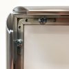 Alu snap frame 25 mm, A3, chrome #3