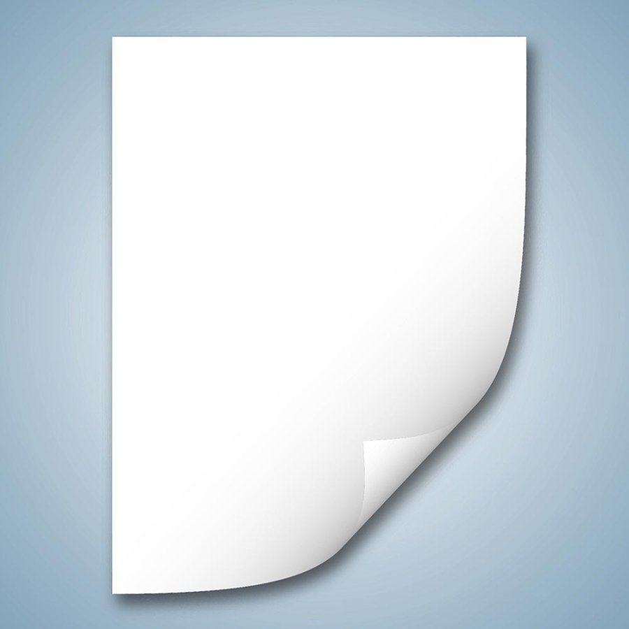 POSTER PAPER super smooth 100gr A1 white, 250 sheets