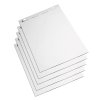 Flipchart pad  59x80cm white, 50 sheets.  (pack = 5 pads) #2