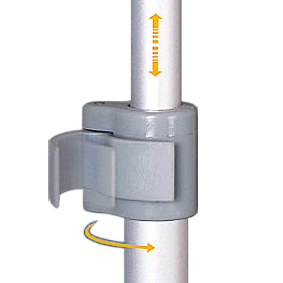 Euro Roll-up, single sided, 85 cm, alu