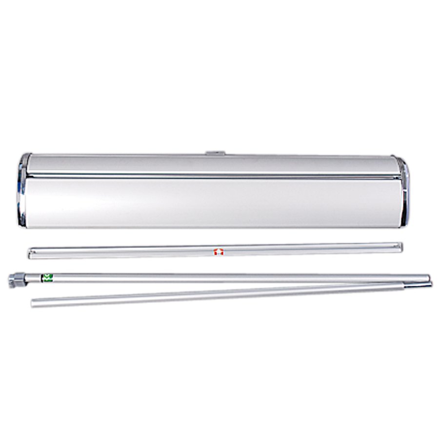 Deluxe Roll-up, single sided, 100 cm, alu