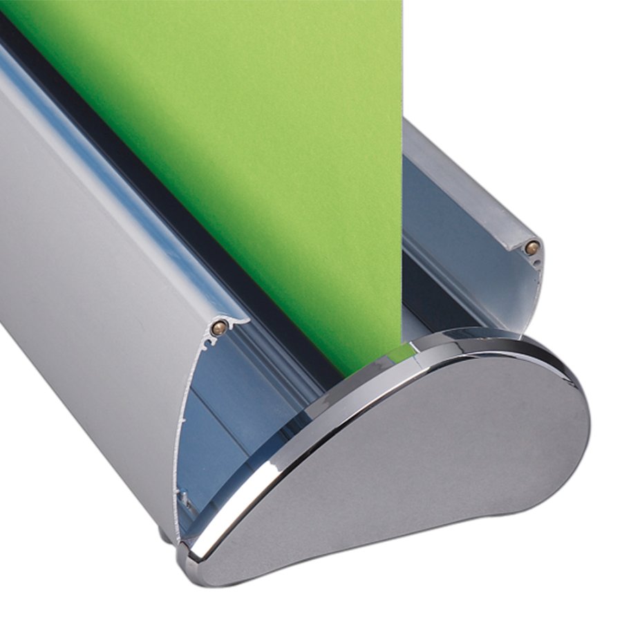 Deluxe Roll-up, single sided, 100 cm, alu