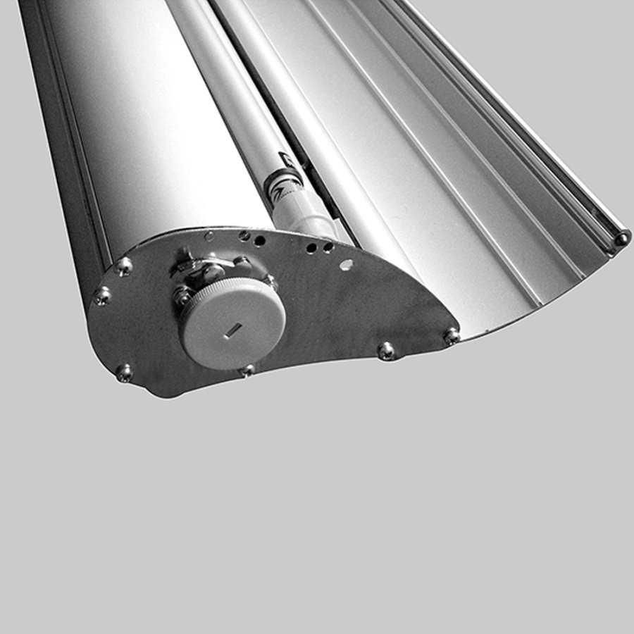 Deluxe Roll-up, single sided, 120 cm, alu
