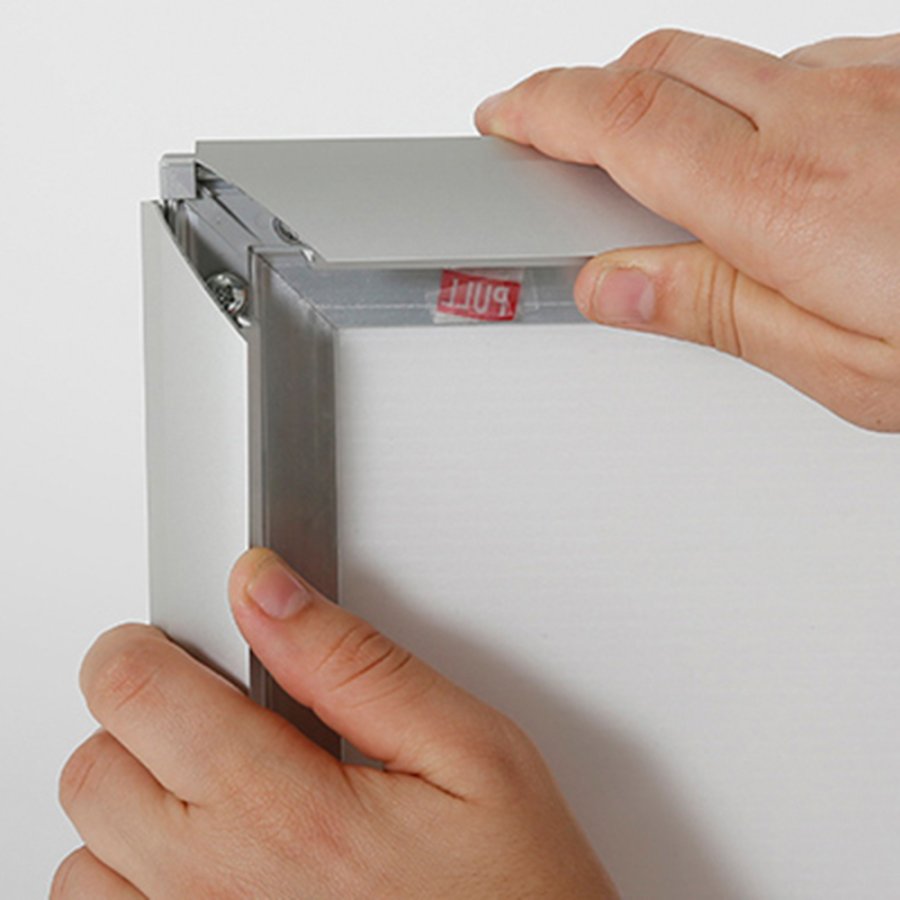 Wind-Pro Waterbase Pavement Board, grey, 70 x 100 cm