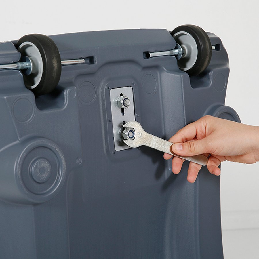 Wind-Pro Waterbase Pavement Board, grey, A0