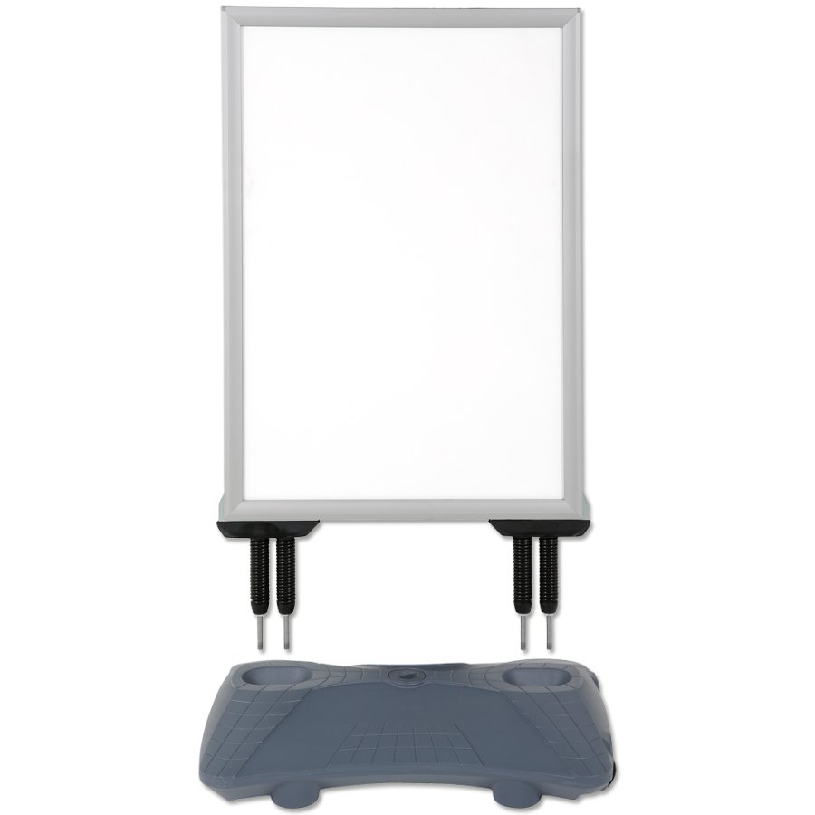 Wind-Pro Waterbase Pavement Board, grey, A0