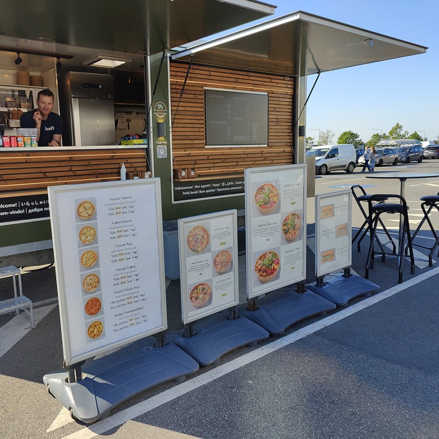 Wind-Pro Waterbase Pavement Board, grey, A0