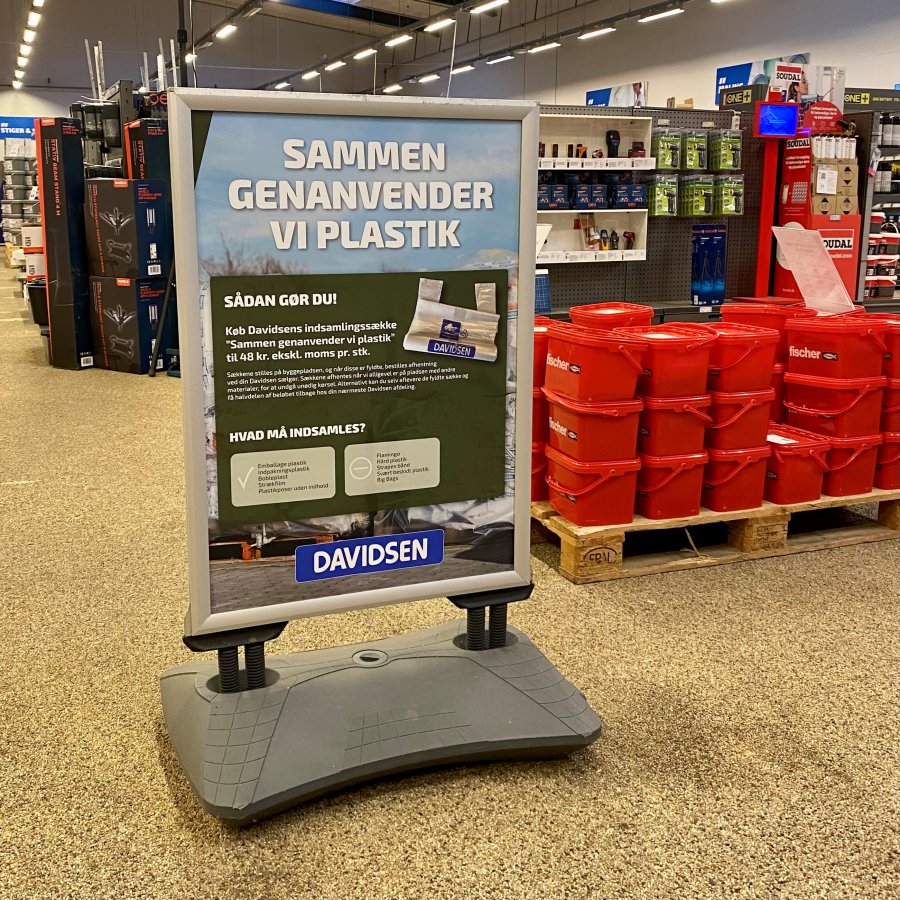 Wind-Pro Waterbase Pavement Board, grey, A0