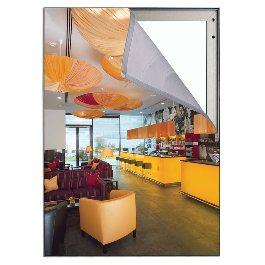 Maxiframe Gulf, single sided, 34 mm, 200 x 200 cm