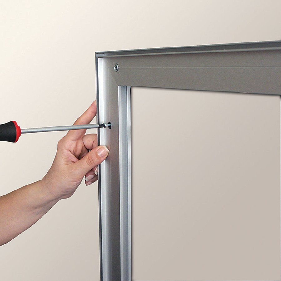 Maxiframe Gulf, single sided, 34 mm, 200 x 200 cm