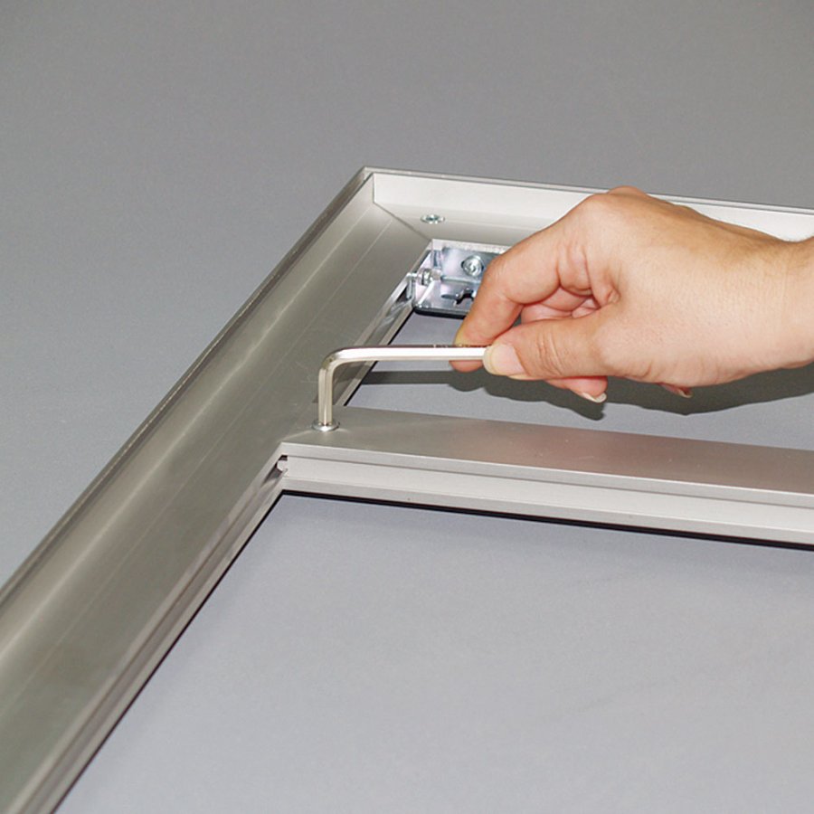 Maxiframe Lagoon, double sided, 45 mm, A1