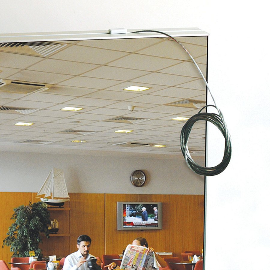 Maxiframe Lagoon, double sided, 45 mm, 100 x 200 cm