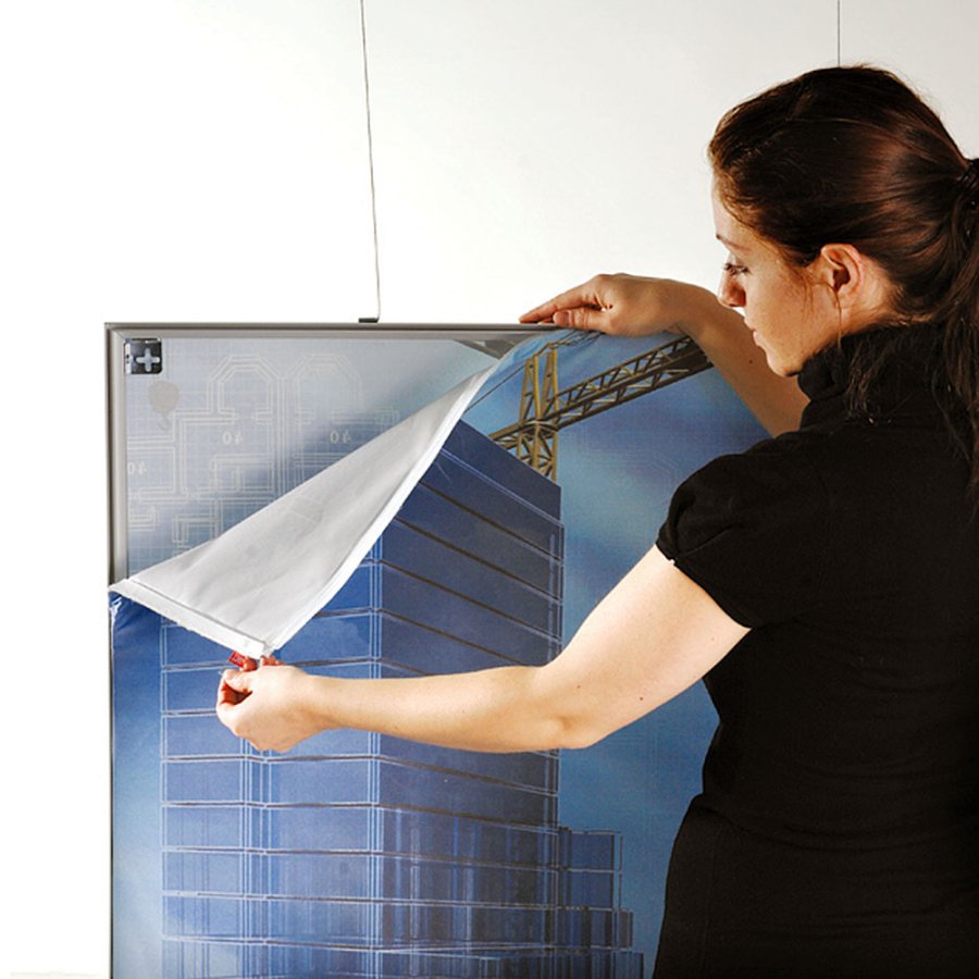 Maxiframe Lagoon, double sided, 45 mm, 100 x 200 cm