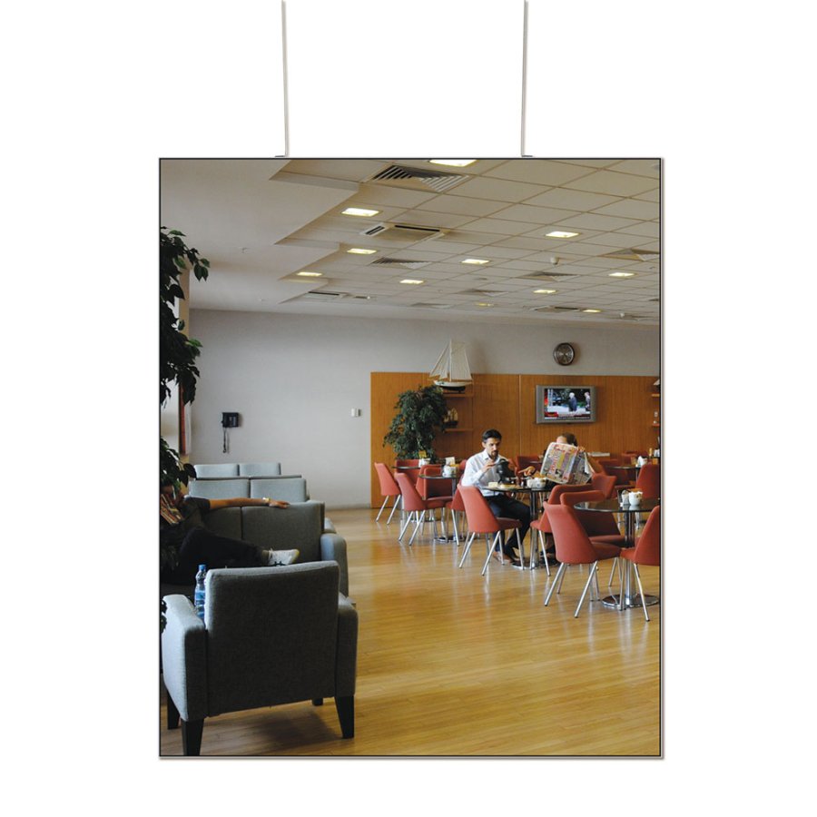 Maxiframe Lagoon, double sided, 45 mm, 100 x 200 cm