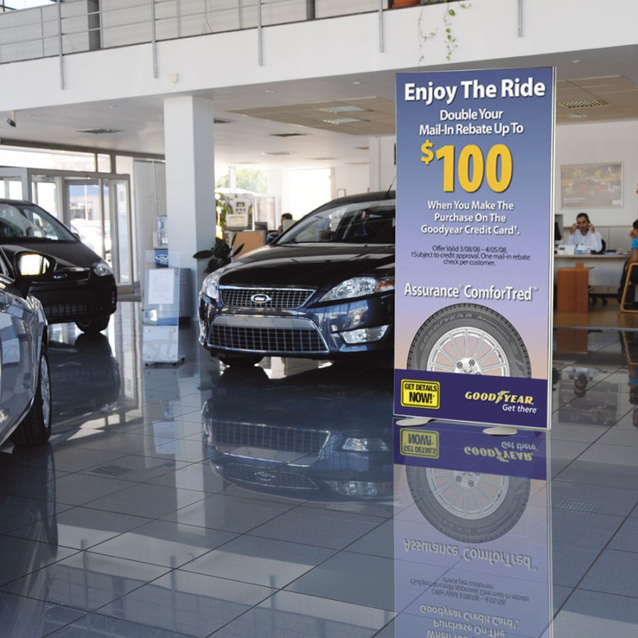 Maxiframe Ocean, double sided, 50 mm, 100 x 225 cm