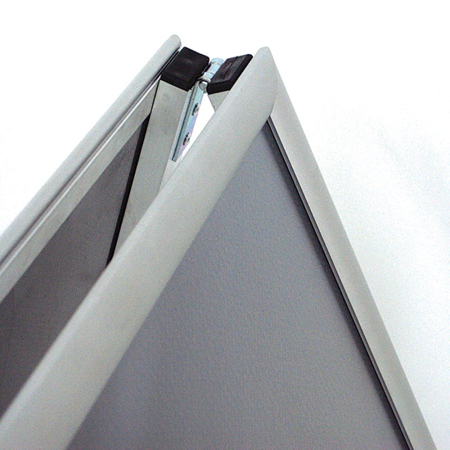 Alu-Line Budget Pavement Sign, silver, 50 x 70 cm