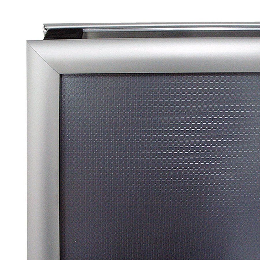 Alu-Line Budget Pavement Sign, silver, 70 x 100 cm