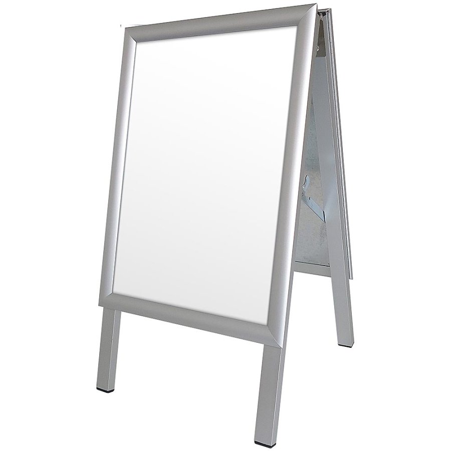 Alu-Line A3 Pavement Board, vertical, with snap frames