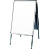 Alu-Line Rondo Pavement Board, silver, 50 x 70 cm #2
