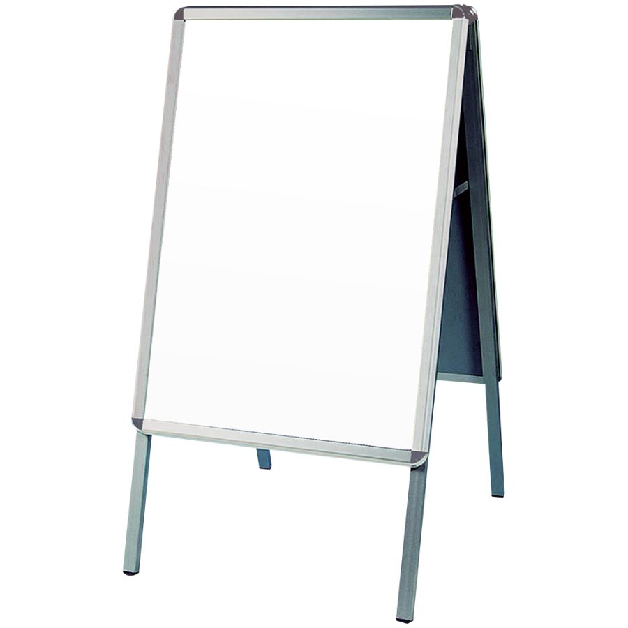 Alu-Line Rondo Pavement Board, silver, 70 x 100 cm