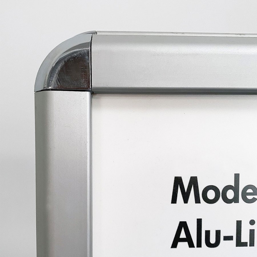 Alu-Line Rondo Pavement Board, silver, A1