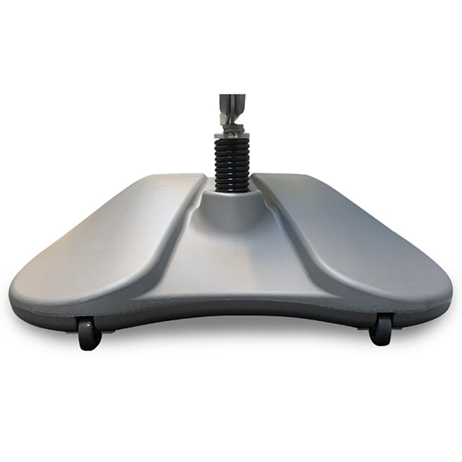 Wind-Sign Waterbase Basic Pavement Board, alu/grey, 70 x 100 cm