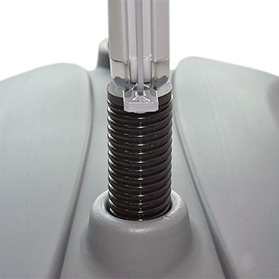 Wind-Sign Waterbase Basic Pavement Board, alu/grey, 70 x 100 cm