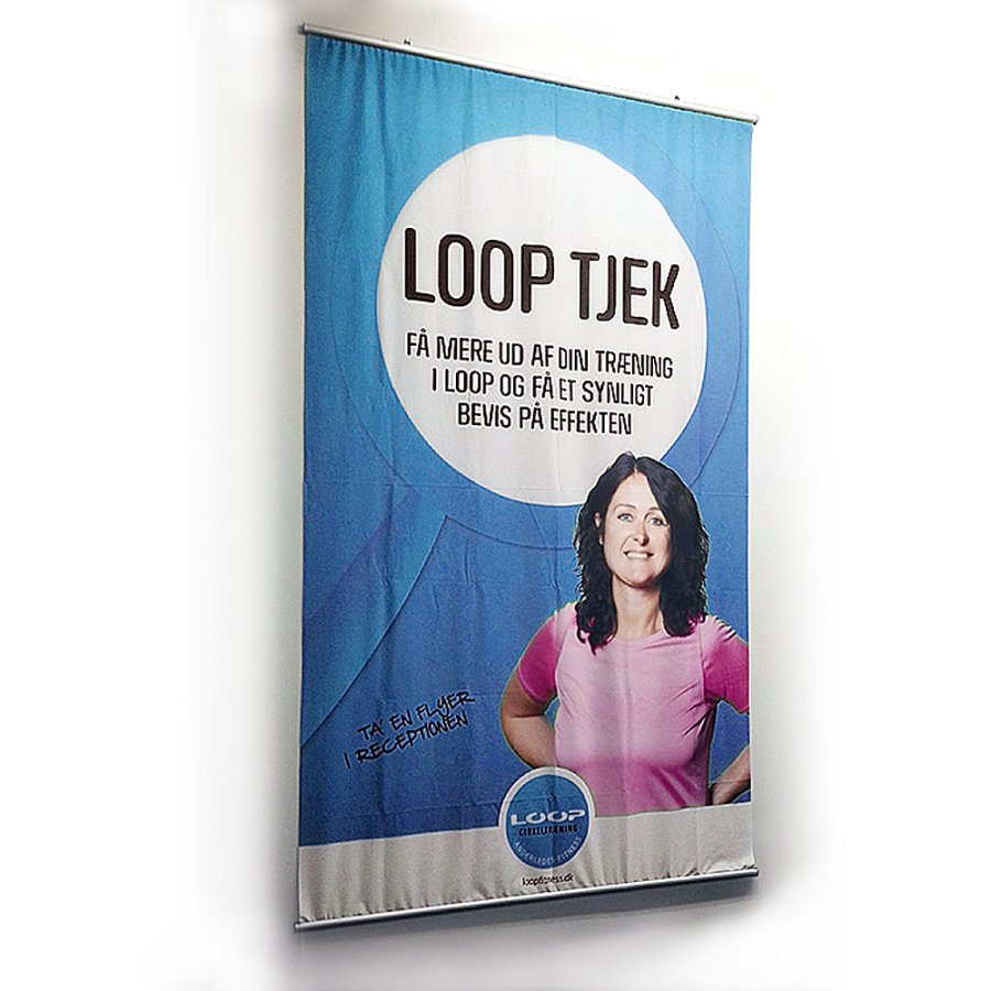 Poster-Line posterlists, alu, 26 mm, 100 cm