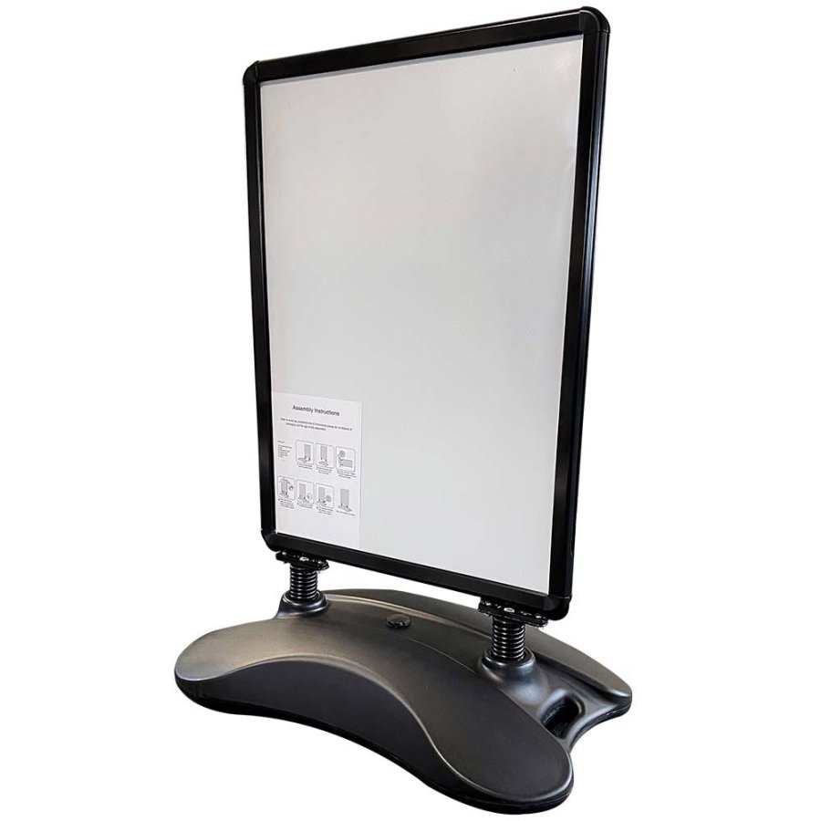 Wind-Sign Waterbase Basic Pavement Board, black, A1