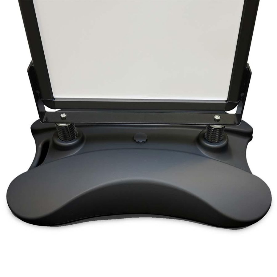 Wind-Sign Waterbase Basic Pavement Board, black, 70 x 100 cm