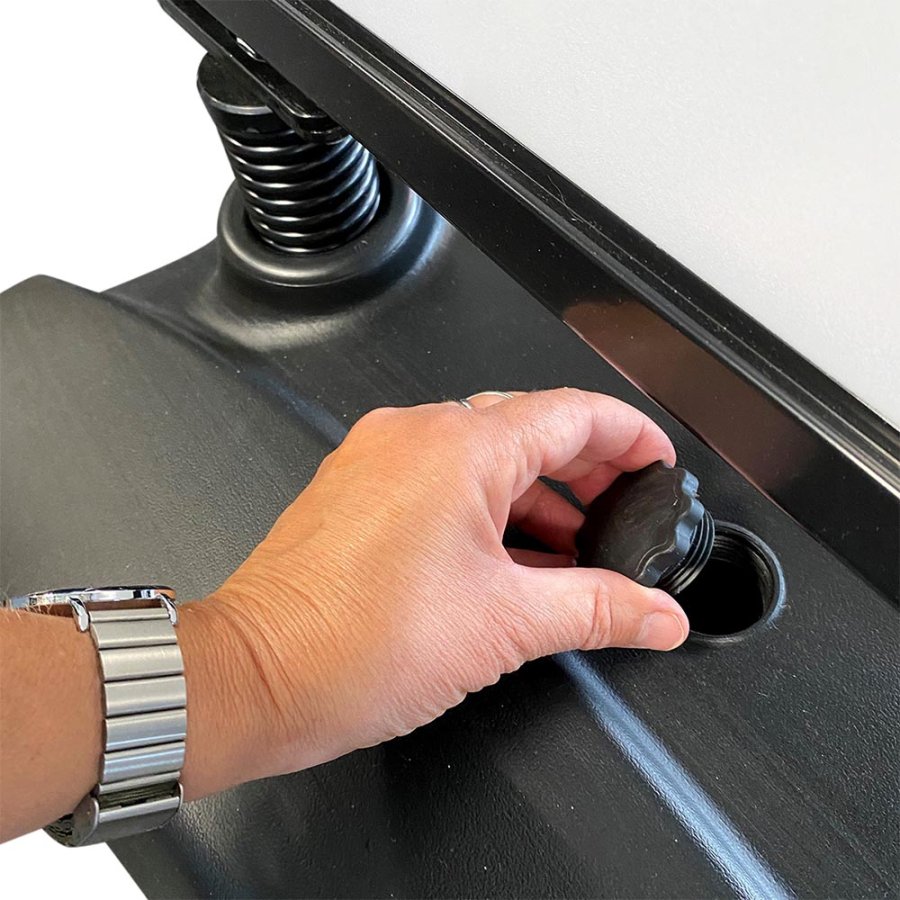 Wind-Sign Waterbase Basic Pavement Board, black, 70 x 100 cm