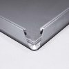 Lockable snap frame, 32 mm, A3, silver #3