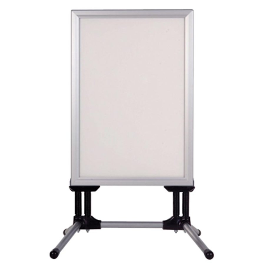 Wind-Line Budget Pavement Board, silver, 50 x 70 cm