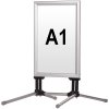 Wind-Line Budget Pavement Board, alu/silver, A1 #2