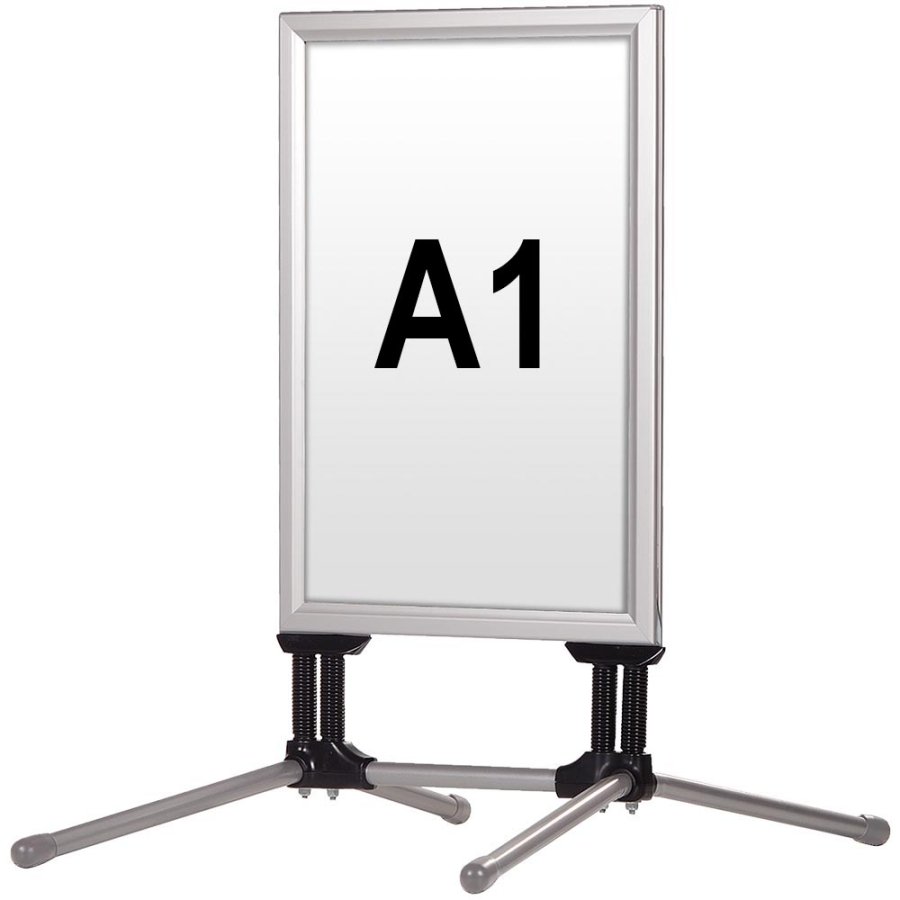 Wind-Line Budget Pavement Board, alu/silver, A1